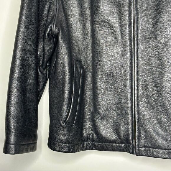 Jos. A Bank Vintage  100% Leather Jacket - Picture 9 of 12
